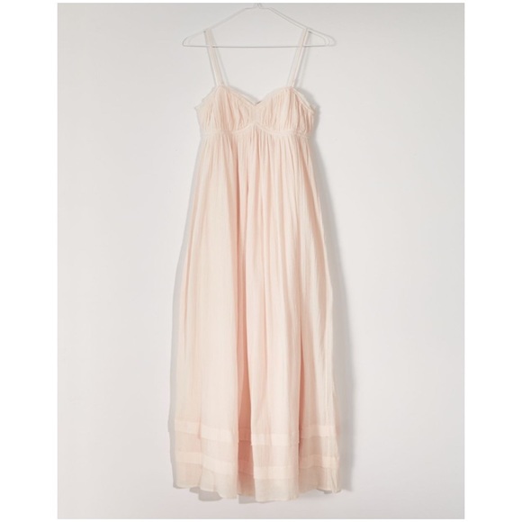 Urban Outfitters Dresses Uo Athena Maxi Gauze Dress Poshmark